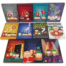 South park dvd complete series - complete,