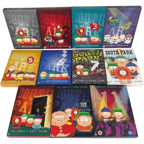 South park dvd - park, complete
