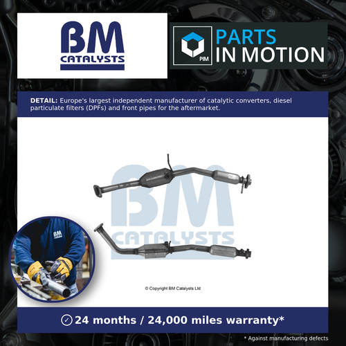 Catalytic converter type - catalytic,