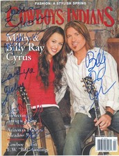 Miley Cyrus & Billy Ray Cyrus