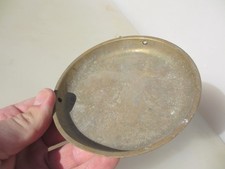 Victorian Brass Scale Pan
