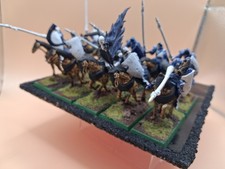 Warhammer Fantasy Tomb Kings Skeleton Horsemen Regiment Knights D391