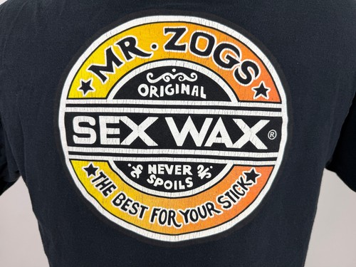 Zogs sex wax shirt - mr,