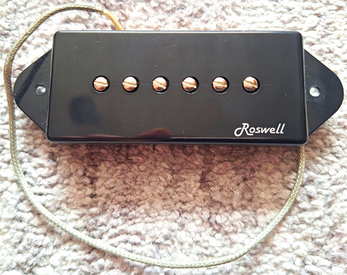 Roswell dogear p90d p - roswell, p90d-n-bl