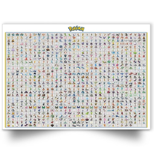 Pokemon full pokedex - full,
