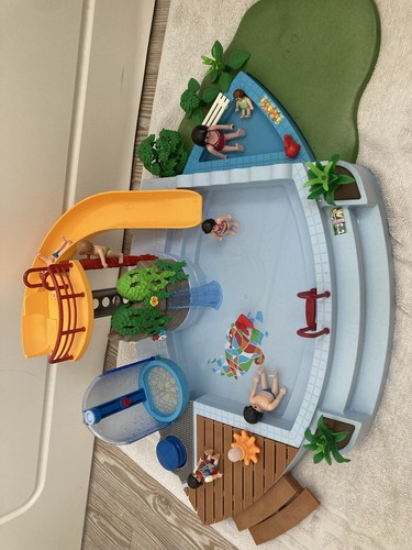 Playmobil swimming pool 4858 - pool,