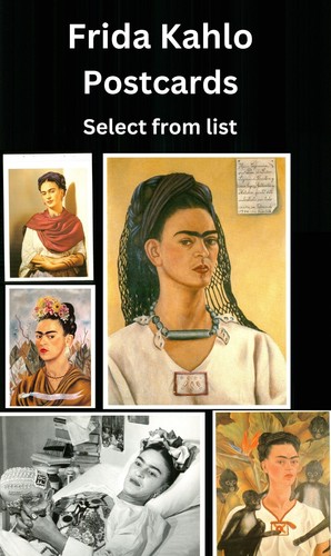 Frida kahlo postcards - kahlo, –