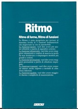 Fiat Ritmo 1982 Italian Market Brochure 60 65 L CL 75 85 Super 105 TC Diesel