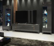 TV Unit Grey Living Room Set