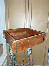 A INDIAN WOODEN BRICK MOULD