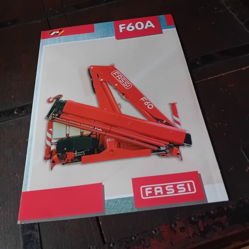 Fassi bergamo hydraulic cranes - bergamo,