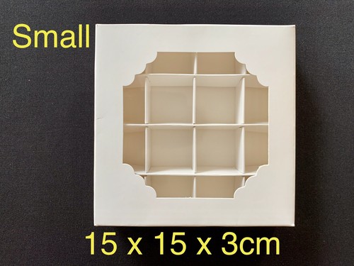 100 white sweet - 100, boxes