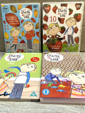 4 DVD Charlie and Lola Bundle