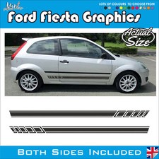 Ford Fiesta Mk6 Compatible ST