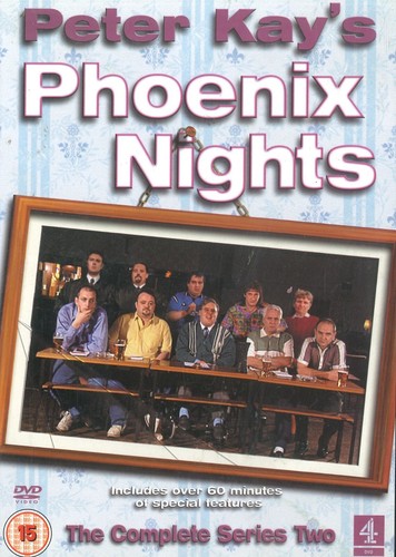Phoenix nights series 2 - series,