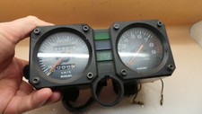 SUZUKI DR 800 S 1990 1991 GAUGES CLOCKS USED COMPLETE IN GOOD SHAPE LOOK PHOTOS