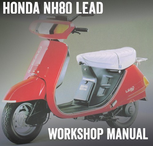 1982 1988 honda nh80 lead - honda,