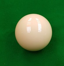 White Snooker Cue Ball