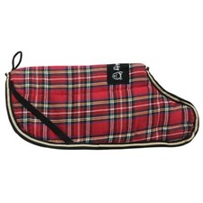 Bunty Reversible Tartan Dog