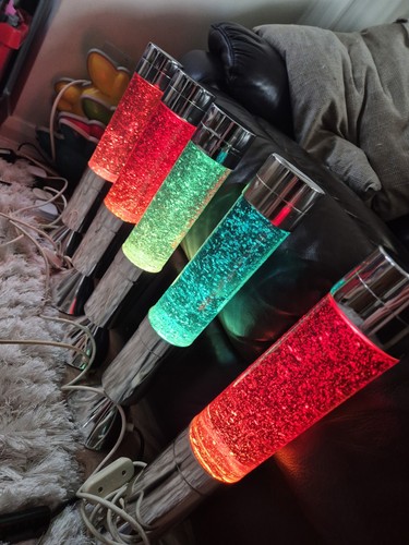 Crestworth glitterlite lamps - glitterlite,
