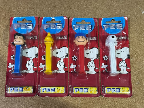 Pez dispensers peanuts - x,