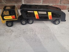 Vintage metal 1980's black