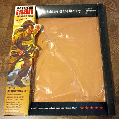 Action man soldiers - action, of