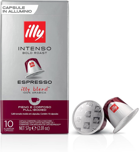 Illy coffee nespresso - illy,