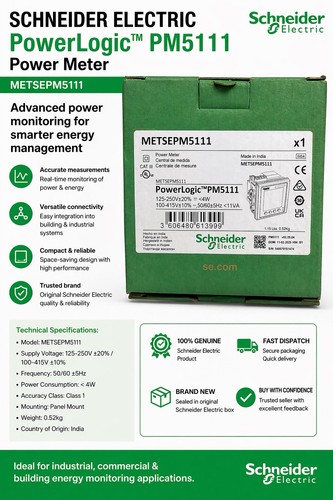 Schneider electric pm5111 - electric,