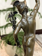 Bronze Mercury Sculpture