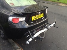 GT86 Rear Towing Eye Bike Rack Bars