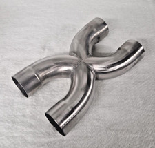 X pipe Mandrel Bend Crossover