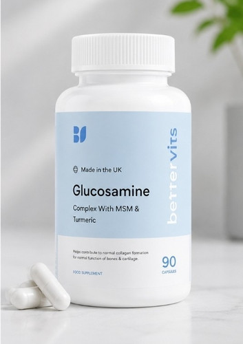 Bettervits glucosamine complex - glucosamine,