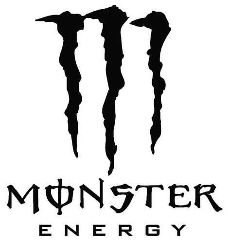 Small monster energy vinyl - 5",