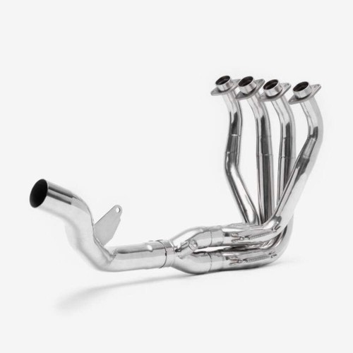 Lextek stainless steel header - steel,