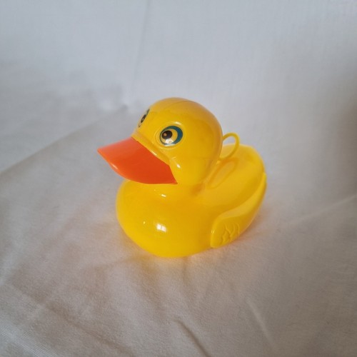 Yellow rubber duck - yellow, a