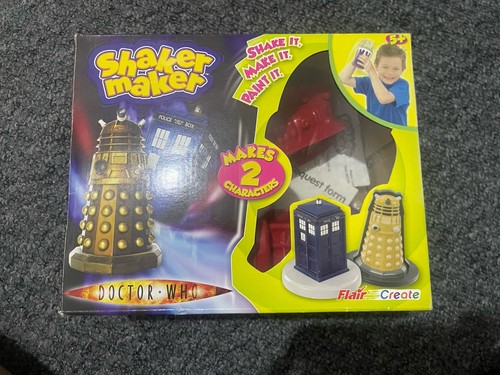 Doctor who shaker maker craft - shaker,