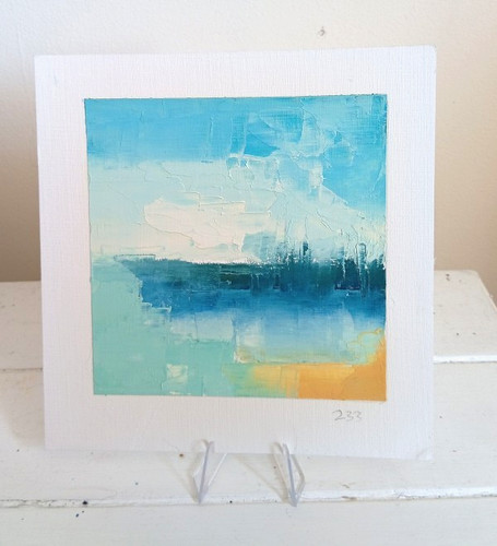 Landscape original oil - landscape,