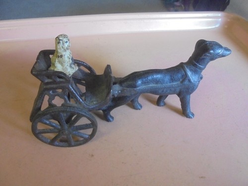 Antique kenton cast iron - kenton, dog