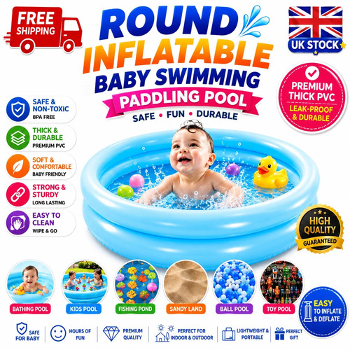 Inflatable baby paddling - inflatable, pool