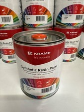 Kubota Orange Synthetic Paint