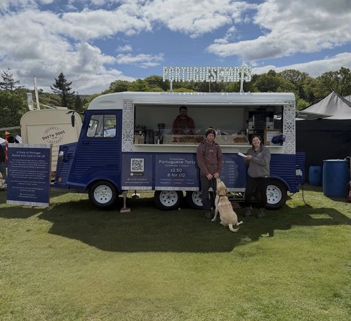 Mobile catering trailer food - trailer,