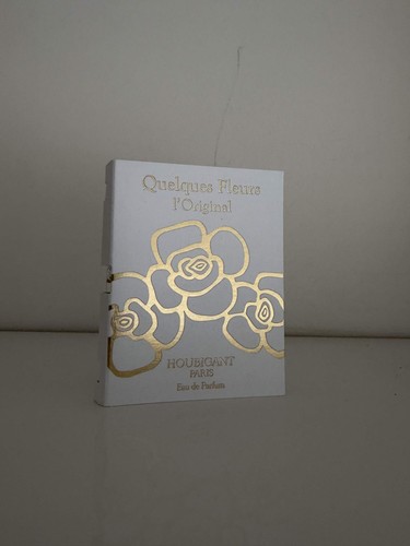 Houbigant quelques fleurs - houbigant,