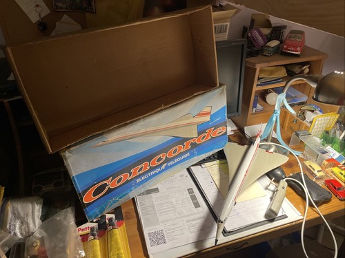 Concorde joustra plane - joustra,
