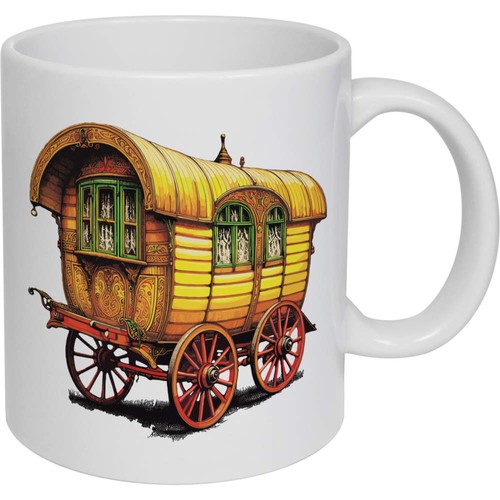 Vintage romany caravan - 'vintage,