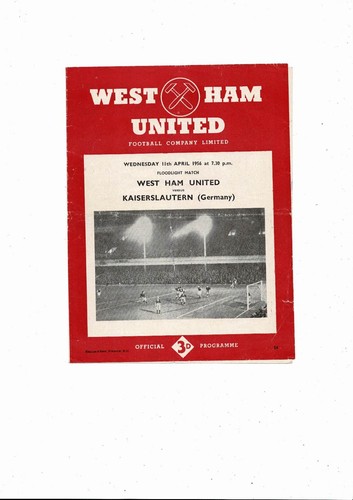 1955 west ham united - ham,