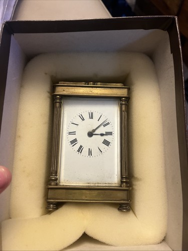 Antique french brass - brass, carriage