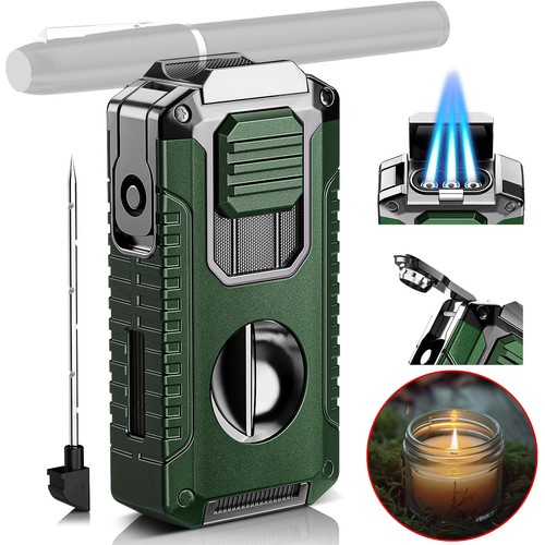 Cigar lighter jet flame torch - cigar,