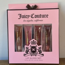 New Juicy Couture 4 Pck Lip