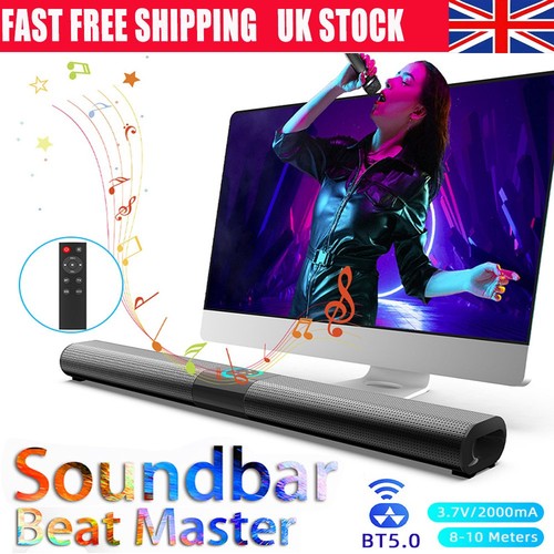 Wireless sound bar - bar, surround